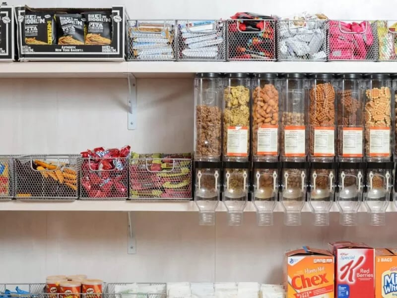 Hurst Office Pantry