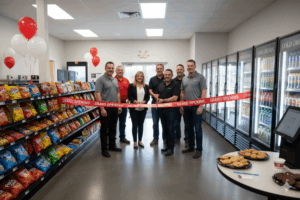 Grand Opening for micro markets installation