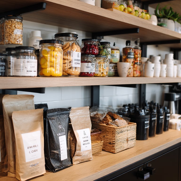 Allen Office Pantry