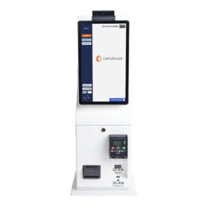 cantaloupe go plus 100 cash kiosk with bill acceptor