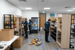 Micro Market Installation