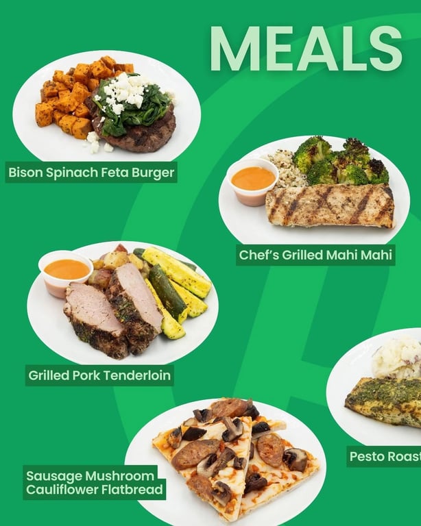 We restock and keep it fresh