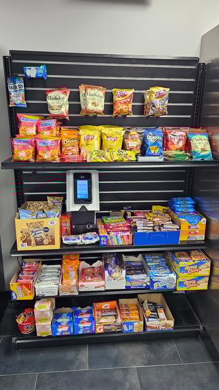 Chip Display Shelf
