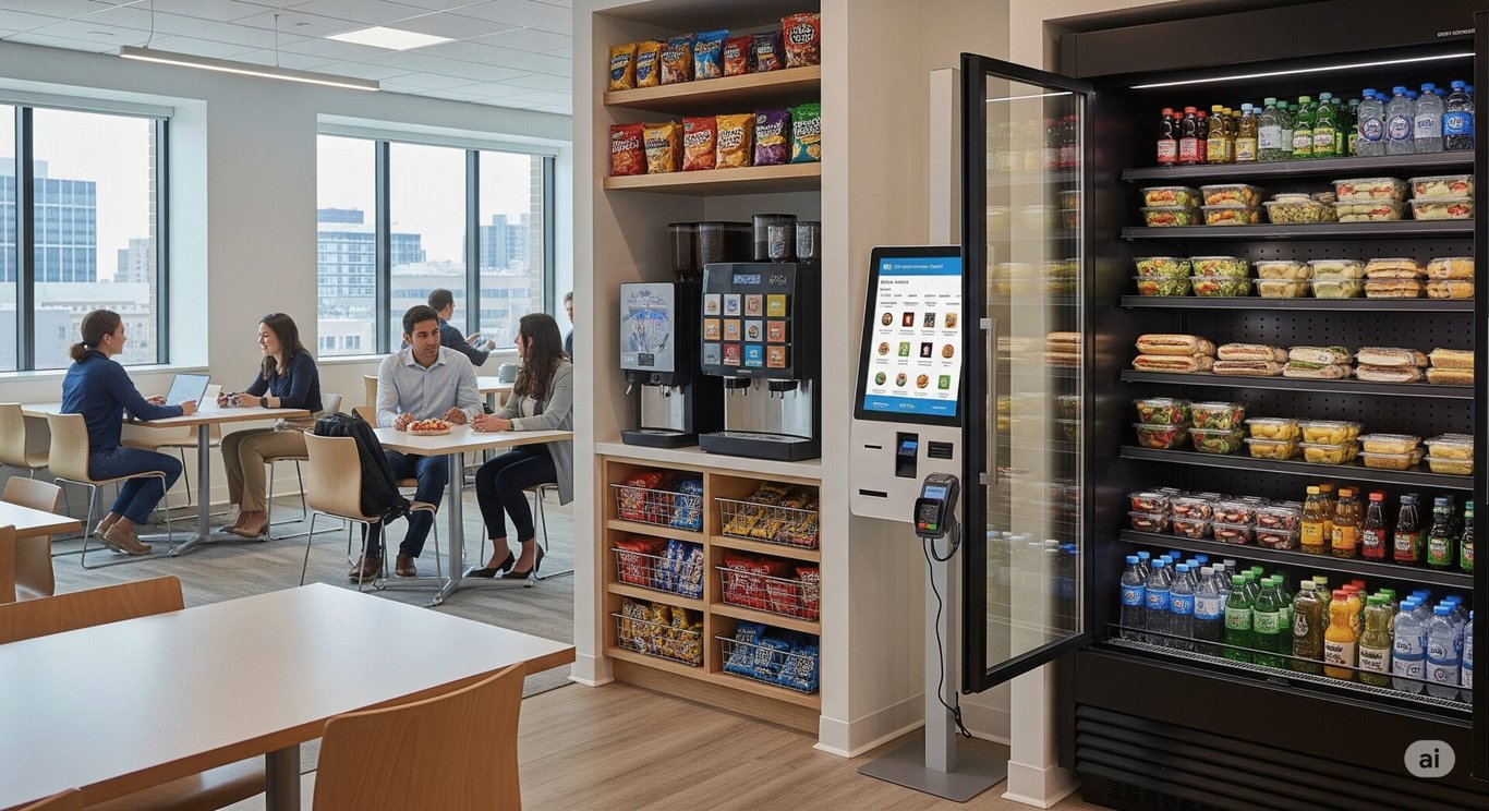 Micro Market Service for Corporate HQ in Frisco