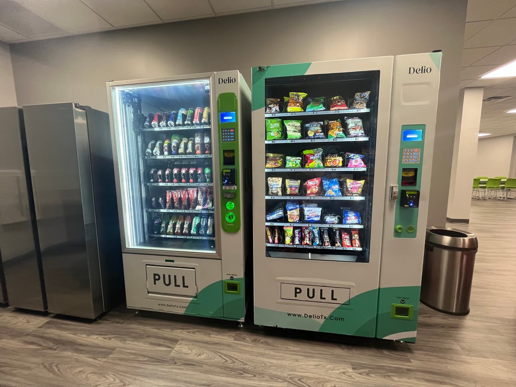 Delio Vending Machine