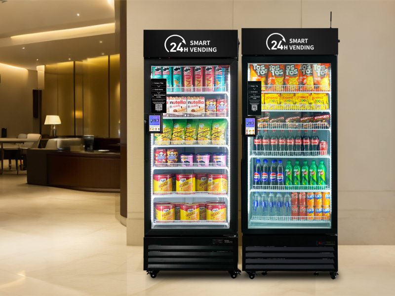 Smart Cooler Vending Service in North Fort Worth Warehouses: A Smarter Way to Snack