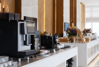 Coffee Machine Showcase