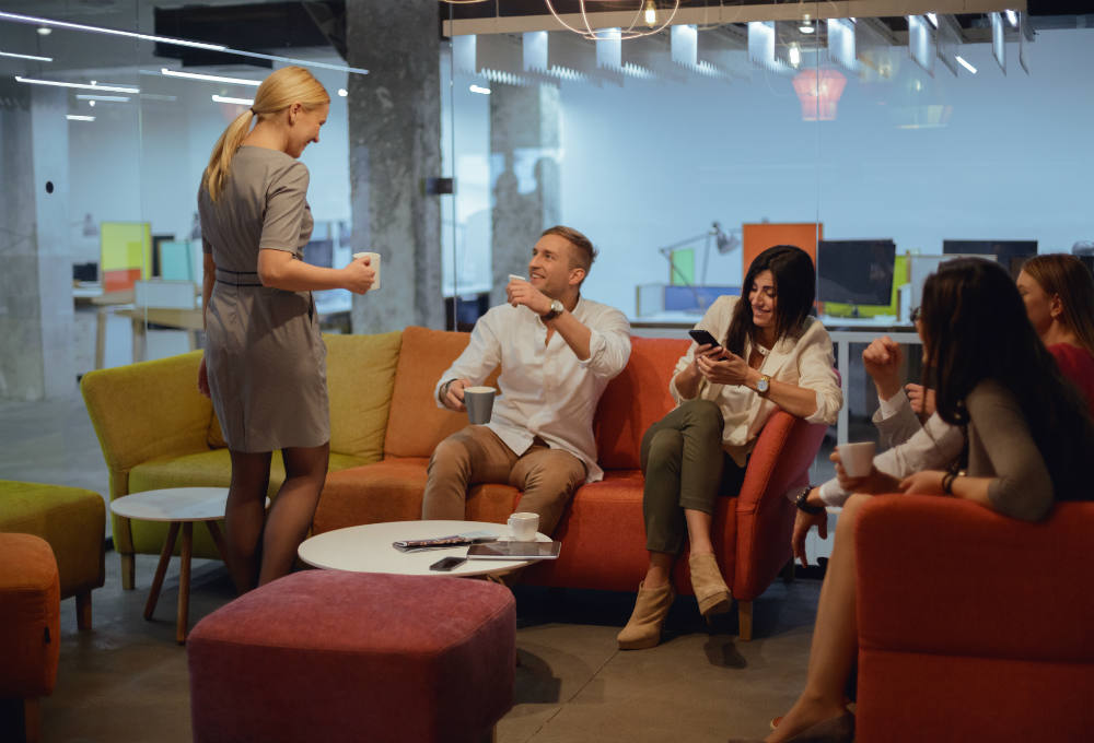 The perfect break room