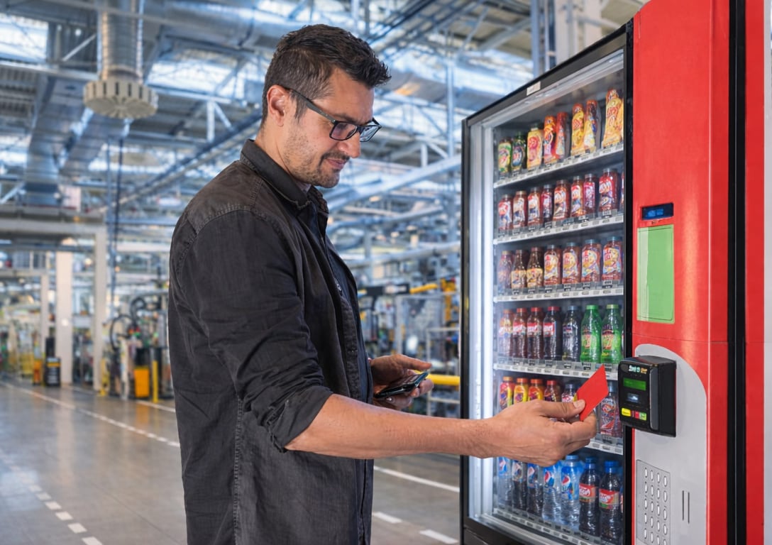 Vending Service for Manufacturing Facilities in Fort Worth