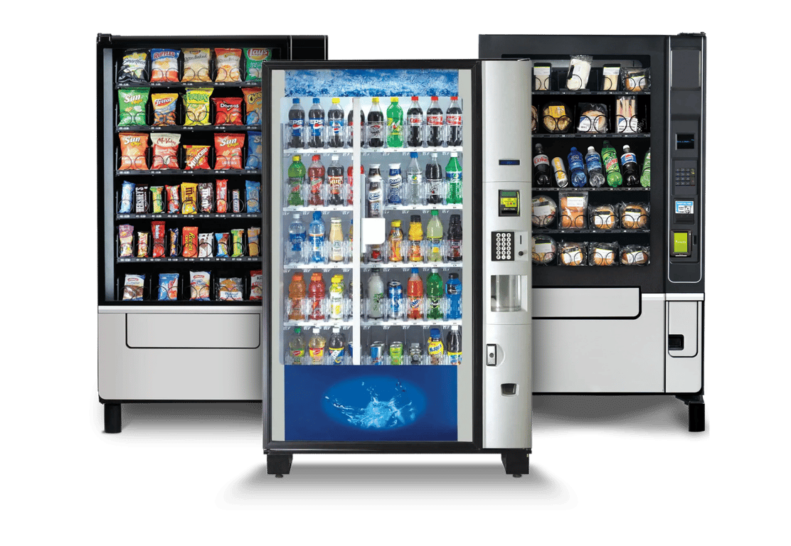 Smart Vending Machines in North Dallas or Standard Vending for Frisco Construction Offices?