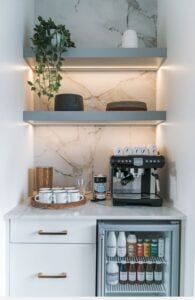 office coffee nook