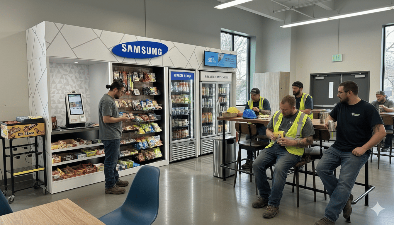 When Are Vending Services Enough, and When Do You Need Full-Line Support?
