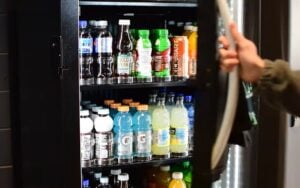 smart cooler drinks
