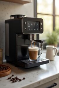 bean-to-cup machine