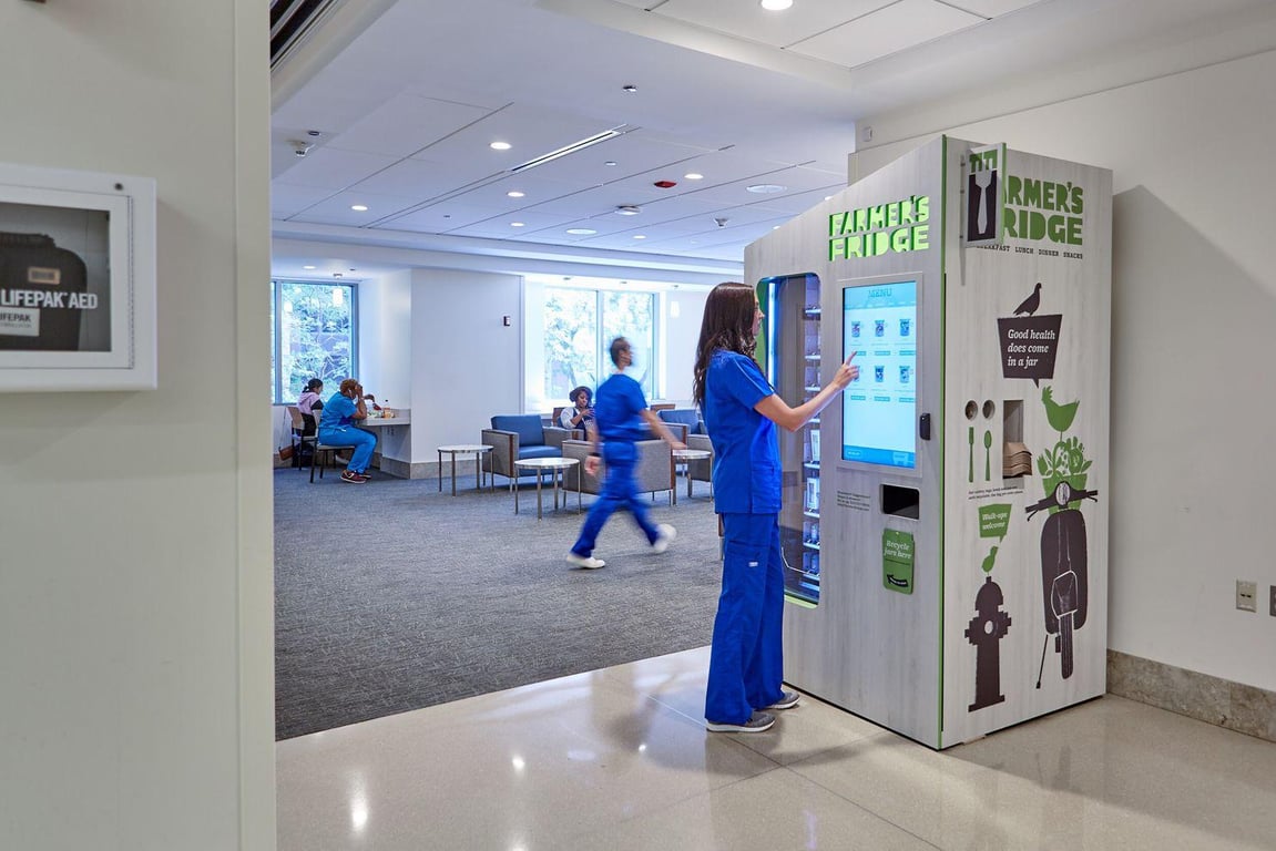 Fort Worth Medical Offices Ask: How Do Micro Market Vending Services Benefit Corporate Offices?
