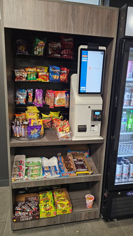 Self-checkout kiosk