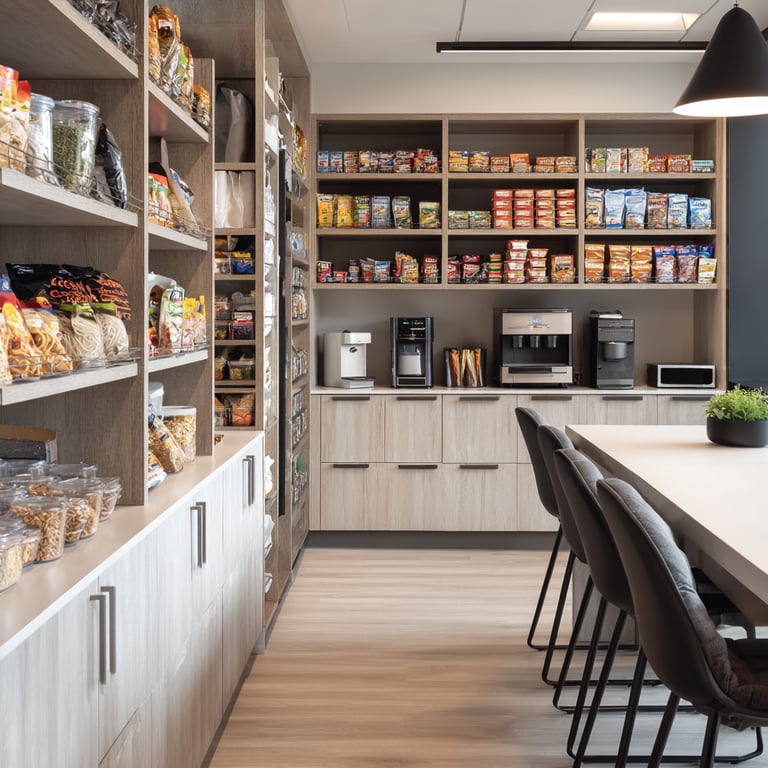 Addison Office Pantry