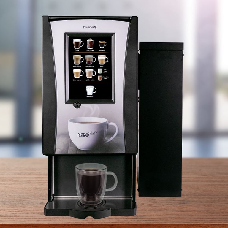 Specialty bean-to-cup coffee machine