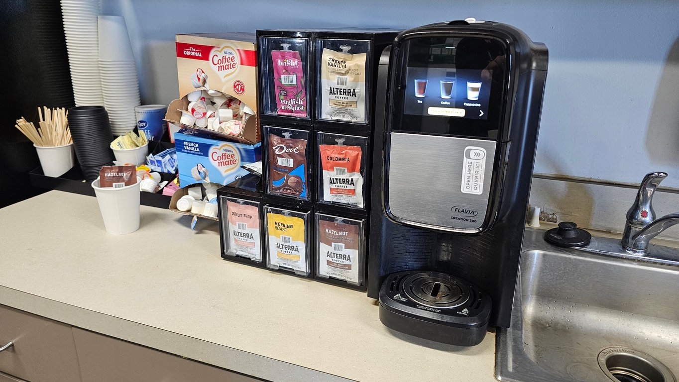 Mansfield Coffee & Water