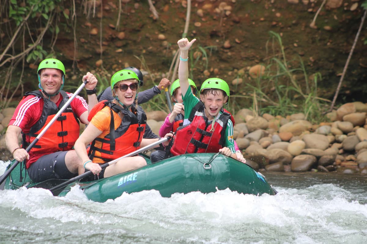 White water rafting II/III Rio Balsa - Photo 2
