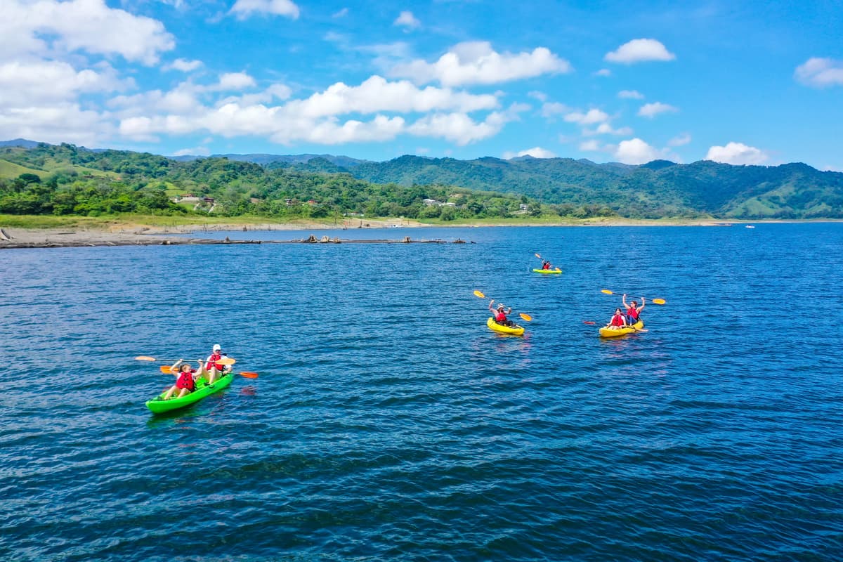 Arenal Lake by Kayak - Photo 4