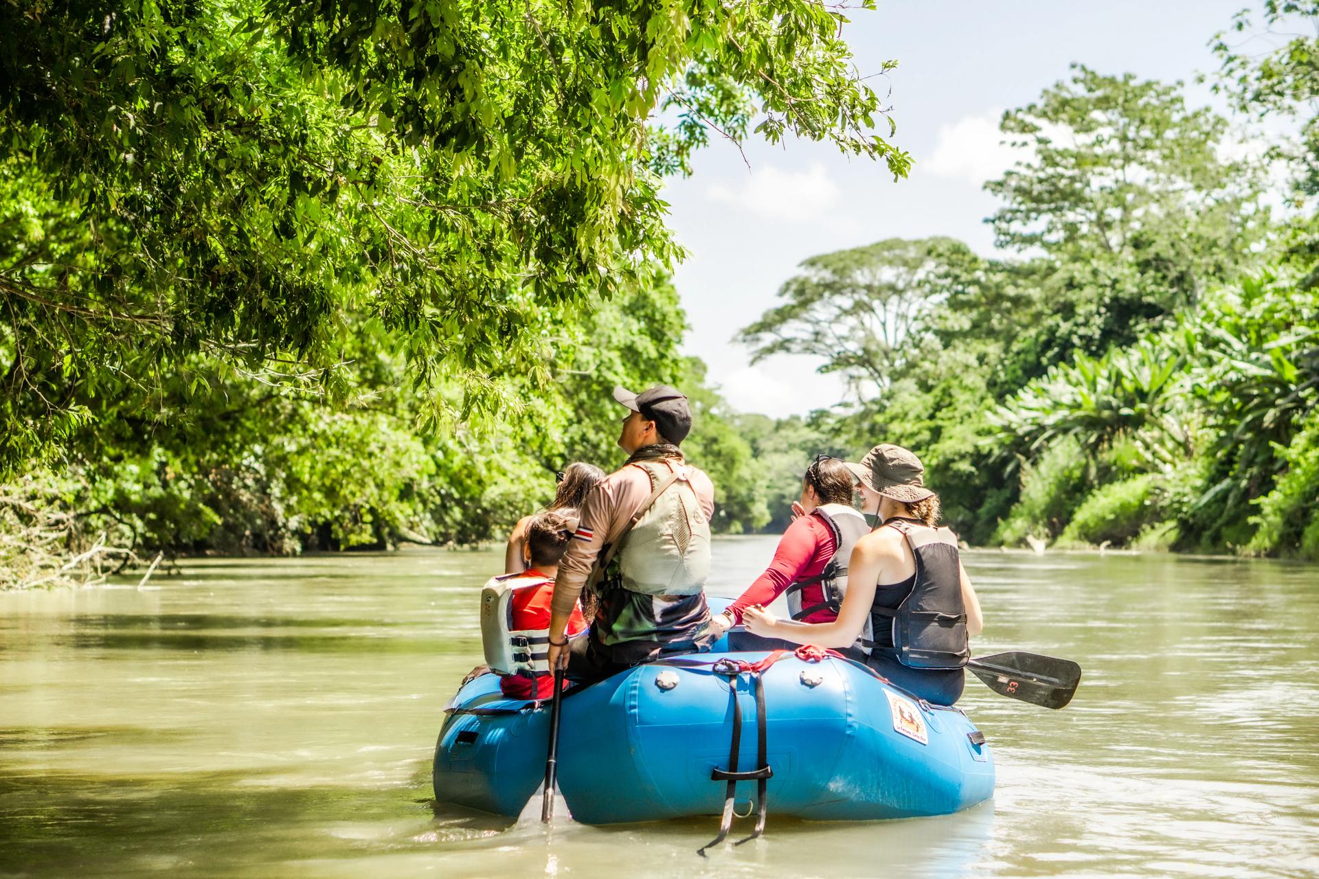 Peñas Blancas Safari Float