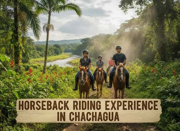⭐ Exclusive: Horseback Riding Tour in Chachagua