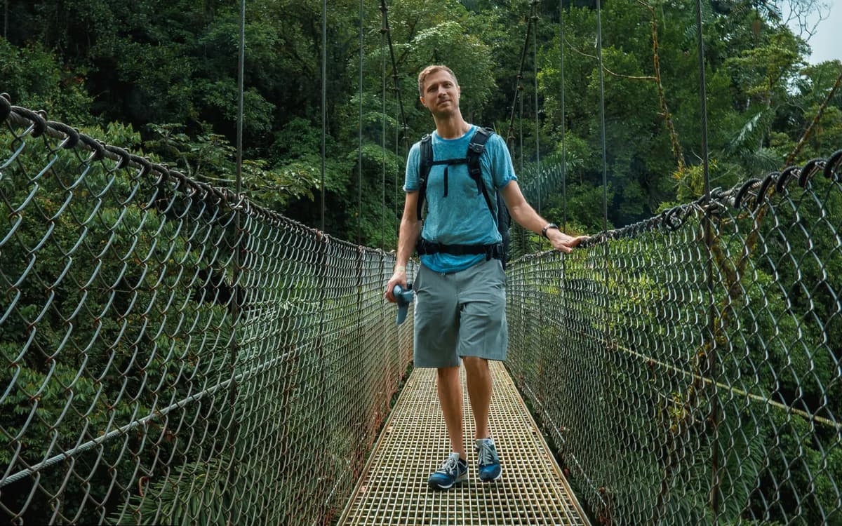 Hanging Bridges Hike / Mistico Park - Photo 5