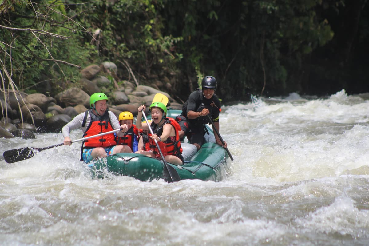 White water rafting II/III Rio Balsa - Photo 1