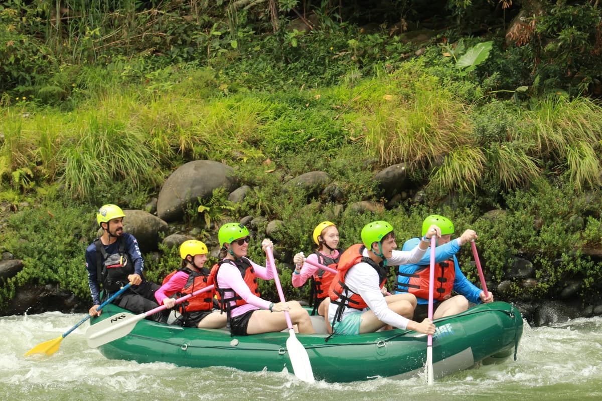 White water rafting II/III Rio Balsa - Photo 6