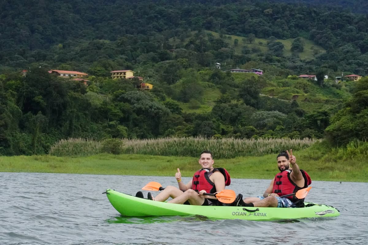 Arenal Lake by Kayak - Photo 2