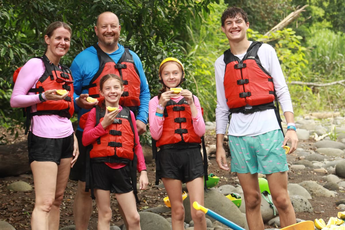 White water rafting II/III Rio Balsa - Photo 7
