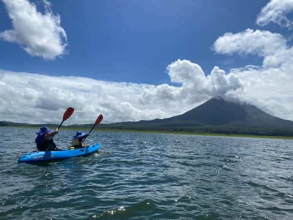Arenal Lake by Kayak