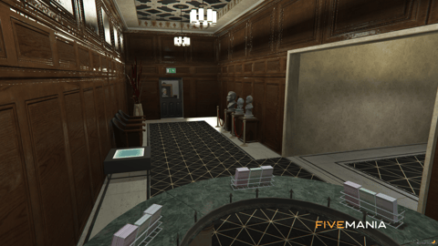 FIVEM Pacificabank Heistmode | Heist-Ready Bank MLO | Custom Heist Mechanics | Interior & Exterior | Add-On | Optimized | Fivem Ready | High Quality — image 21