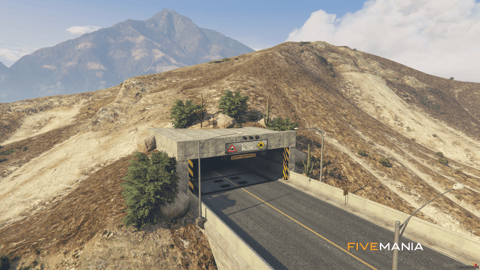 FIVEM Sandy Tunnel | Custom Map Add-On | Interior & Exterior | New Roads | Lighting | Add-On | Optimized | Fivem Ready | High Quality — image 9