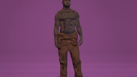 Alvarg Gang | Custom Character | Multiple Outfits | Optimized & Fivem Ready [Add-On] — image 6