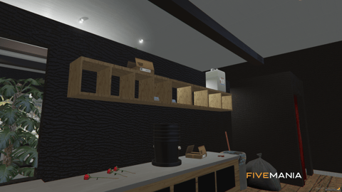 FIVEM Florist Shop | Charming Retail MLO | Interior & Exterior | Custom Props | Add-On | Optimized | Fivem Ready | High Quality — image 10