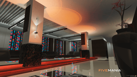 FIVEM Yakuza Compound | Luxury Gang Hideout MLO | Interior & Exterior | Custom Props | Add-On | Optimized | Fivem Ready | High Quality — image 7