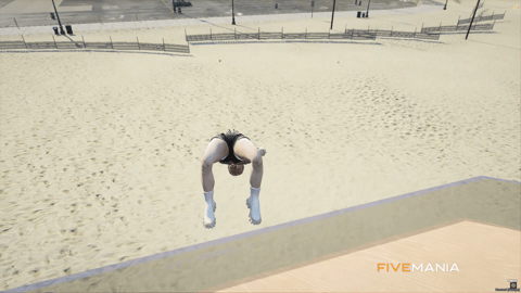 FIVEM Rooftop Rush Parkour | Dynamic Parkour Map | Challenging Routes | Rooftop & Container Courses | Add-On | Optimized | Fivem Ready | High Quality, image 20