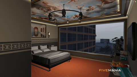 FIVEM Opium Nights Hotel | Luxury Hotel MLO | Interior & Exterior | Multiple Rooms | Custom Props | Add-On | Optimized | Fivem Ready | High Quality — image 17