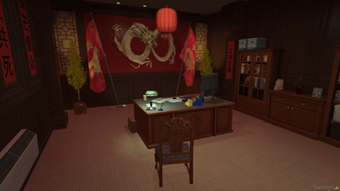 FIVEM Chinese Casino | Grand Casino Interior | Interior & Exterior | Security Room | Office | Add-On | Optimized | Fivem Ready | High Quality — image 31