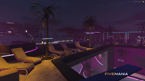FIVEM Tropical Heights Nightclub | Vibrant Nightclub MLO | Interior & Exterior | Rooftop Pool | Custom Lighting | Add-On | Optimized | Fivem Ready | High Quality — image 22