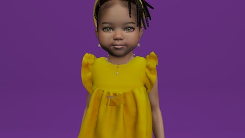 Iris | Female Ped | Multiple Outfits | Optimized & Fivem Ready [Add-On] — image 5