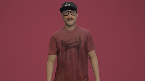 Mario | Male Ped | Multiple Outfits | Optimized & Fivem Ready [Add-On] — image 5