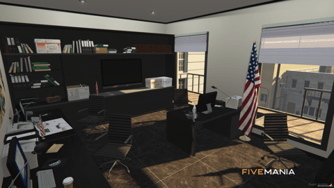 FIVEM Vespucci City Hall | Civic Center MLO | Interior & Exterior | Multiple Offices | Parking Garage | Add-On | Optimized | Fivem Ready | High Quality — image 16