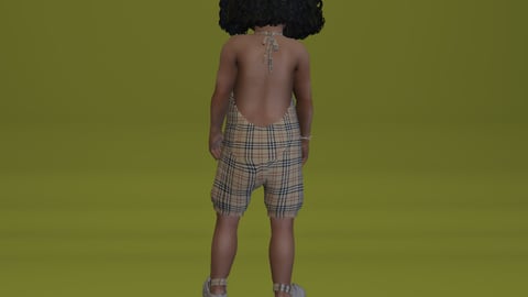 Talia | Female Ped | Multiple Outfits | Optimized & Fivem Ready [Add-On] — image 8