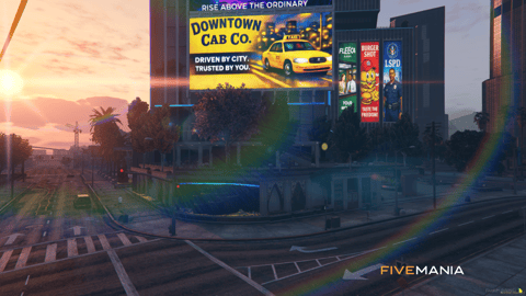 FIVEM Peak Towers | Multi-Purpose High-Rise MLO | Interior & Exterior | Rooftop Terrace | Custom Billboards | Multiple Businesses | Add-On | Optimized | Fivem Ready | High Quality — image 28