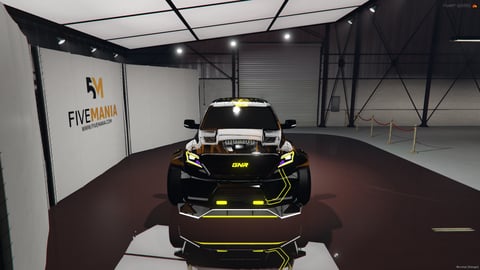 FIVEM Xgv Gnr 4x4 | Custom Off-Road Truck [Unbadged] Add-On | Custom Livery | Working Lights | Custom Body Kit | Optimized | Fivem Ready | High Quality — image 4