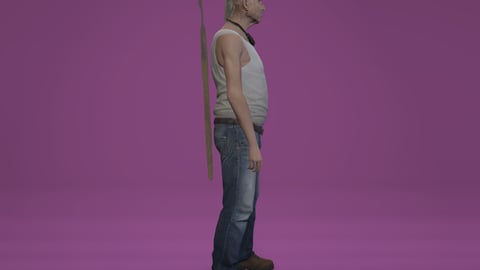 Ray | Male Ped | Multiple Outfits | Optimized & Fivem Ready [Add-On] — image 7
