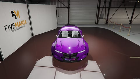 FIVEM BMW Hommage | Realistic Sports Car [Badged] Add-On | Interior & Exterior | Working Lights | Tuning Parts | Add-On | Optimized | Fivem Ready | High Quality — image 5